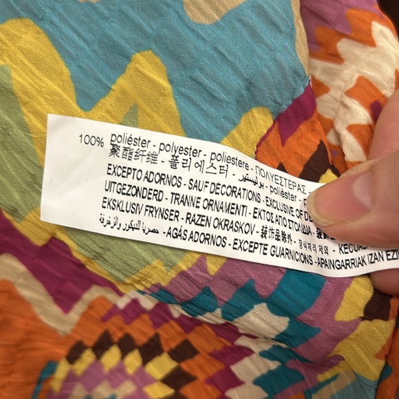 NWTs ZARA Sz S a gorgeous, long sleeve, sexy, romantic, bohemian maxi dress - Picture 10 of 11